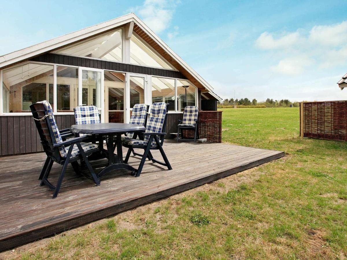 8 Person Holiday Home In Hovborg Eksteriør bilde